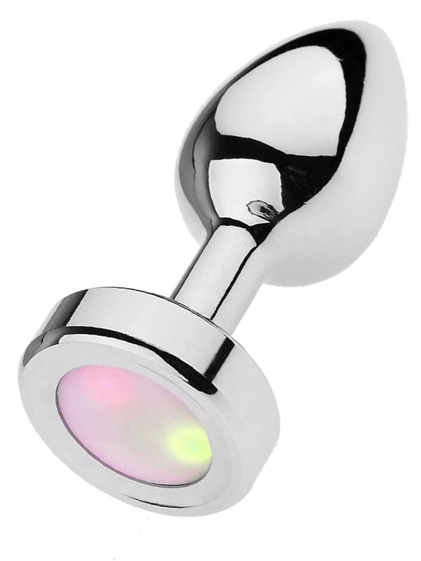 LED IŞIKLI METAL ANAL TIKAÇ [8.3x3.4 CM]