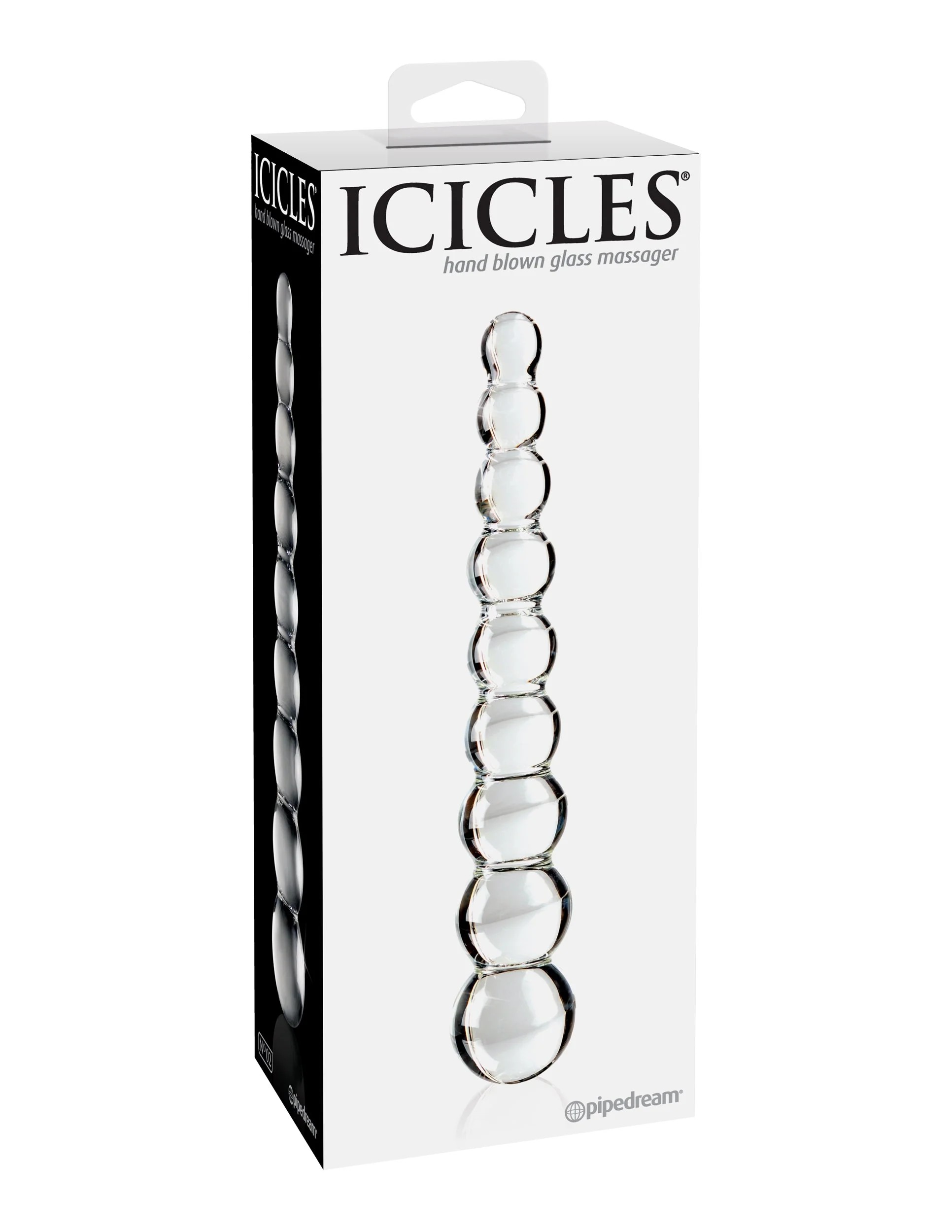 ICICLES NO 02 ŞEFFAF CAM DİLDO