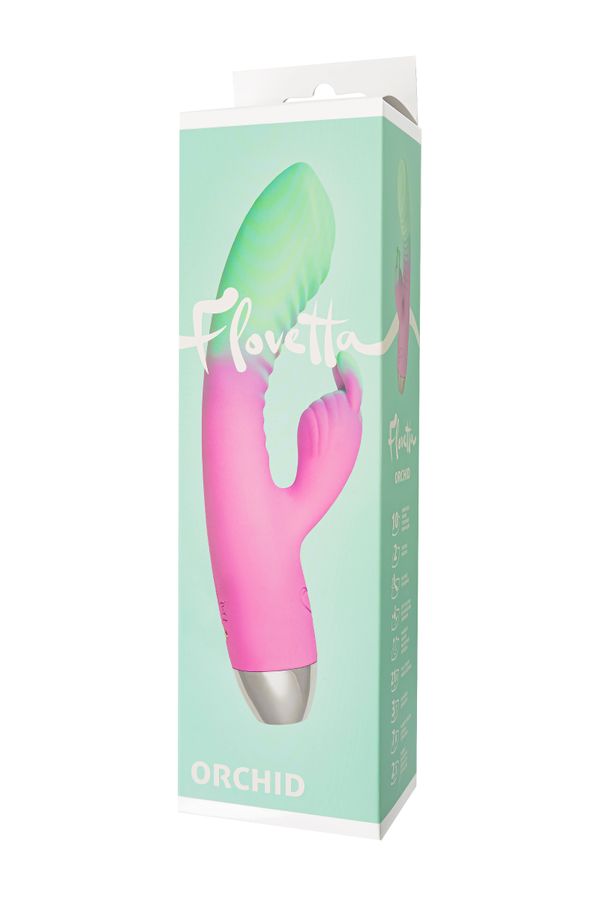 ORCHID KLİTORİS UYARICI TAVŞAN VİBRATÖR