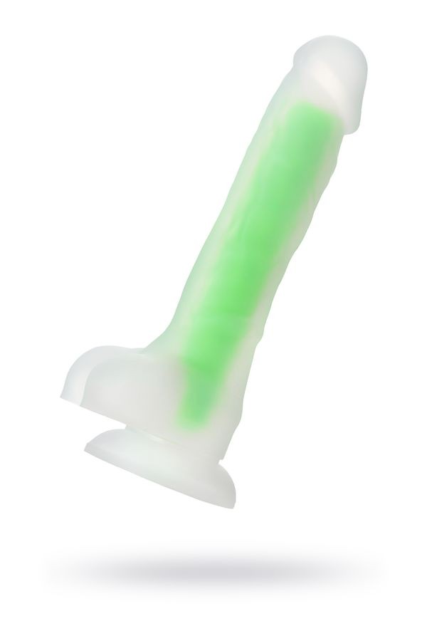 DICK GLOW DİLDO [18 CM]