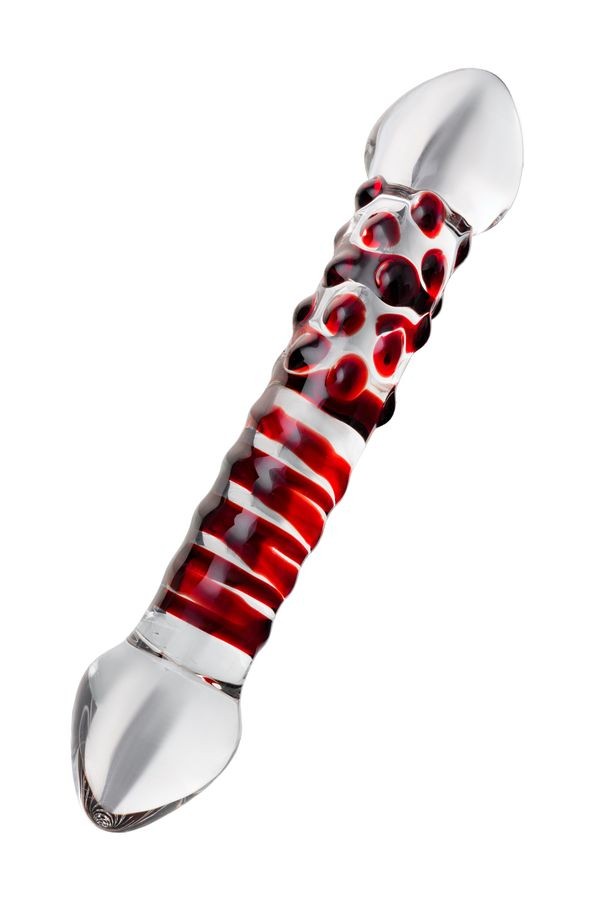 RED CURVY CAM DİLDO [21 CM]