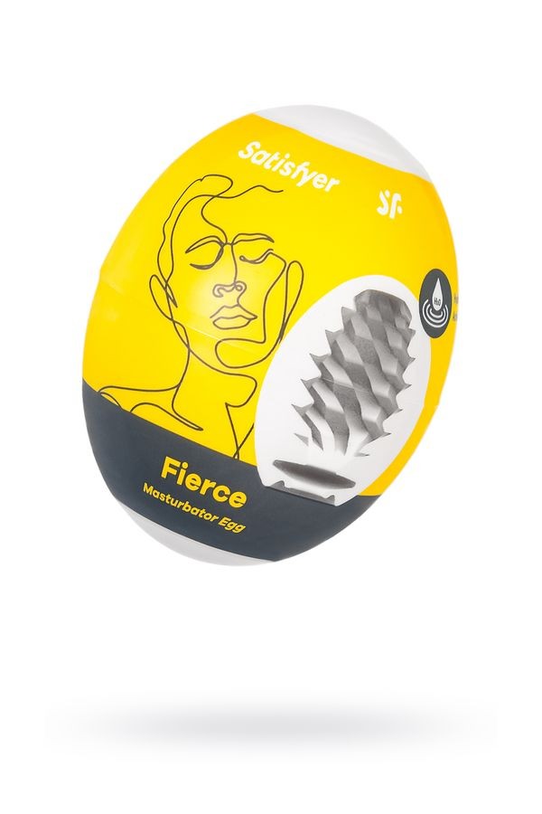 EGG FIERCE PRATİK MASTÜRBATÖR YUMURTA