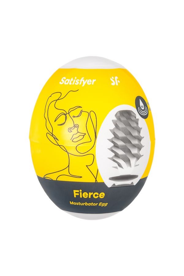 EGG FIERCE PRATİK MASTÜRBATÖR YUMURTA