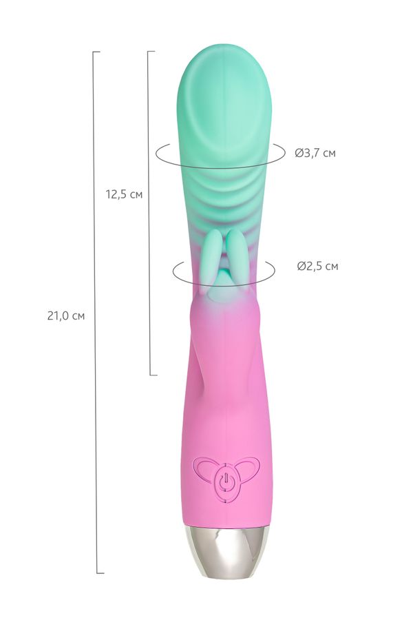 ORCHID KLİTORİS UYARICI TAVŞAN VİBRATÖR