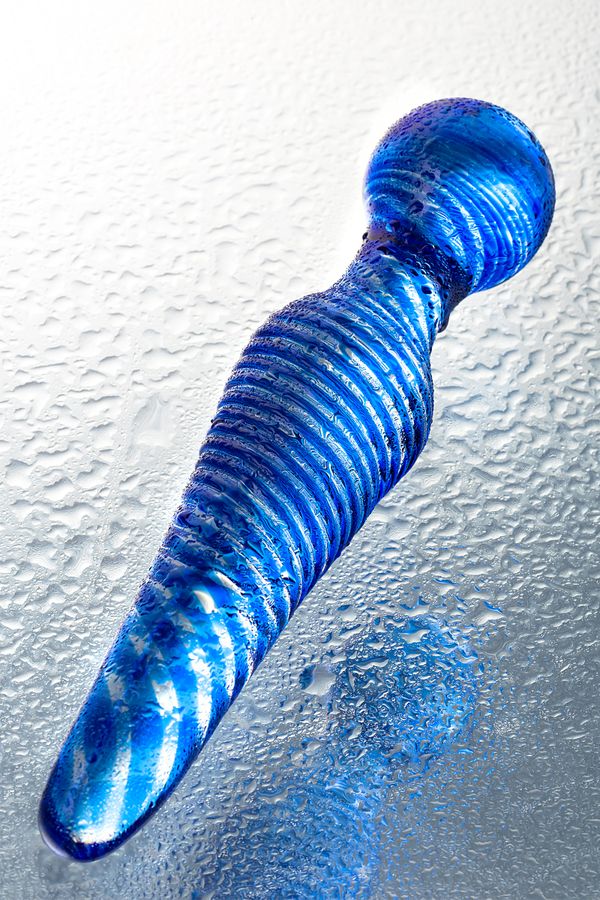 BLUE HAMMER CAM DİLDO [17 CM]