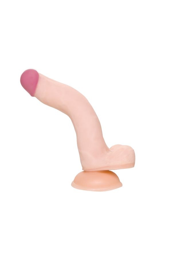 MINC BÜKÜLEBİLİR GERÇEKÇİ DİLDO (21CM)