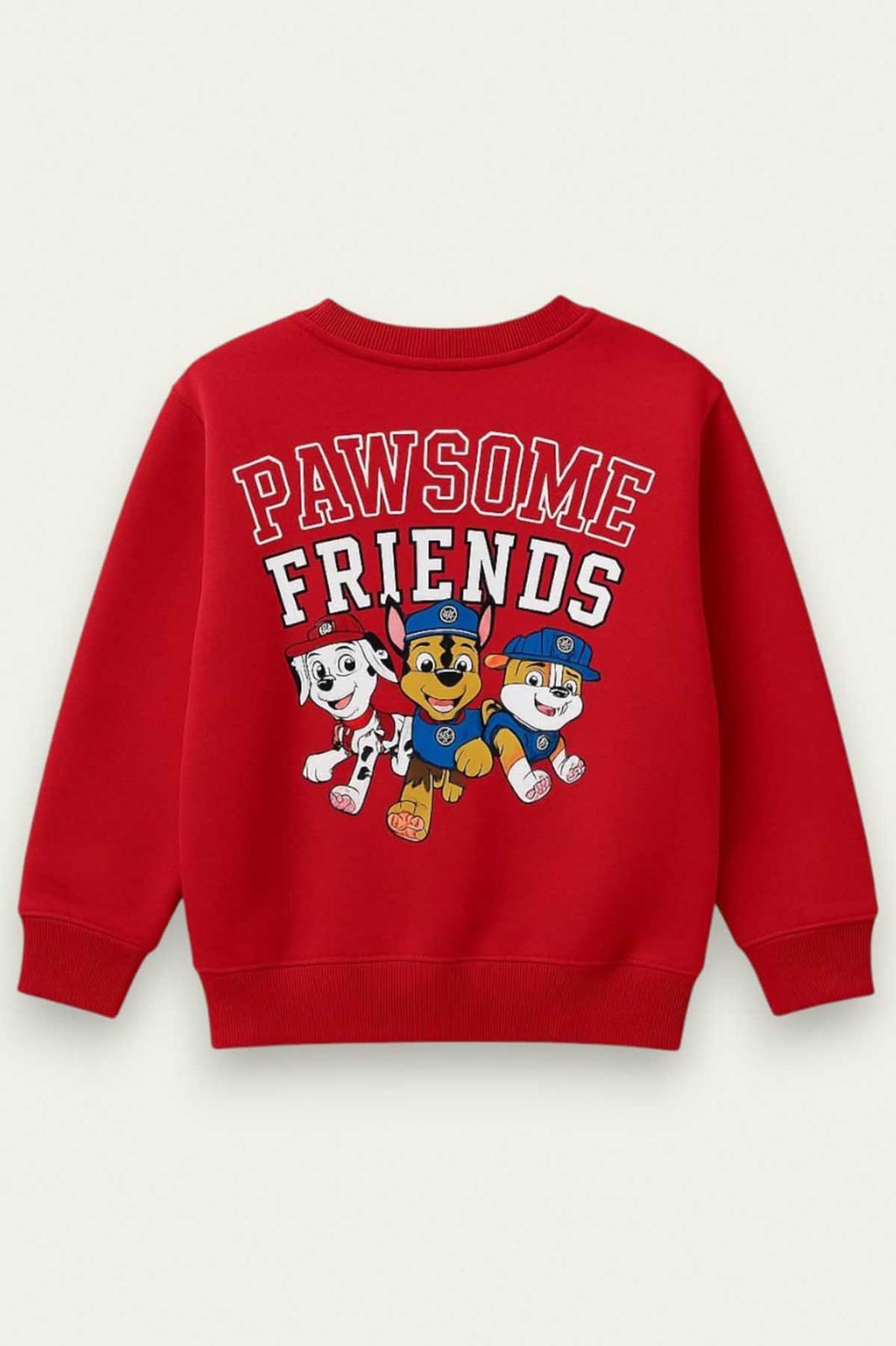 Paw Patrol Kırmızı Kışlık Takım 