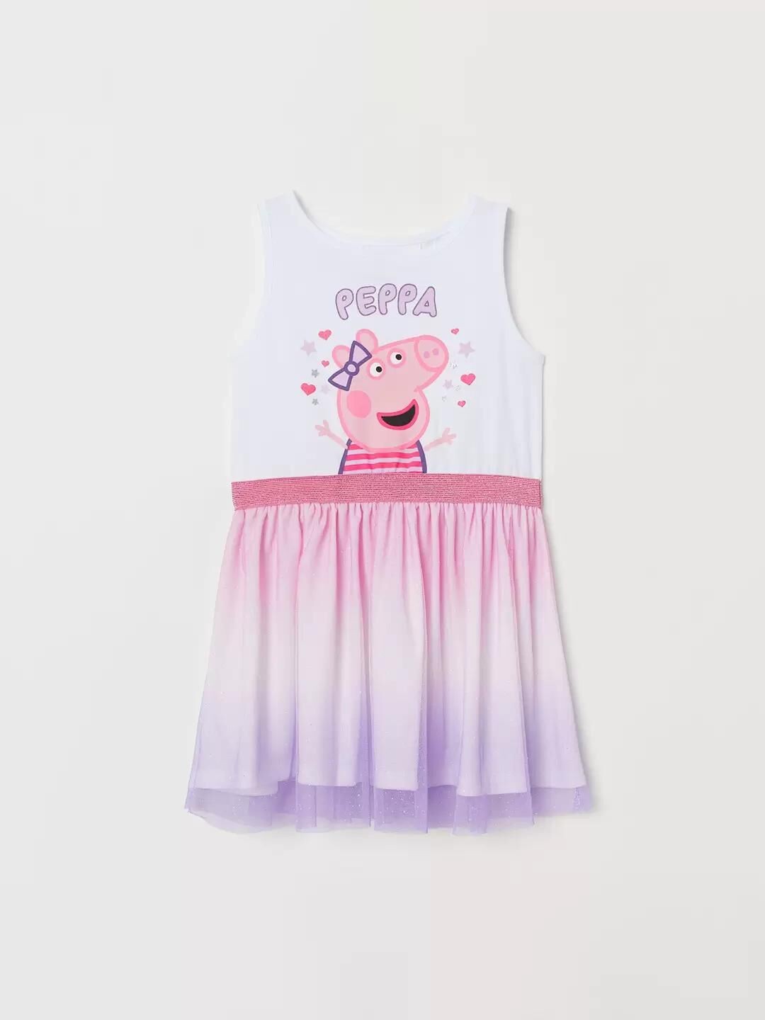 Peppa Pembe Tütü Elbise