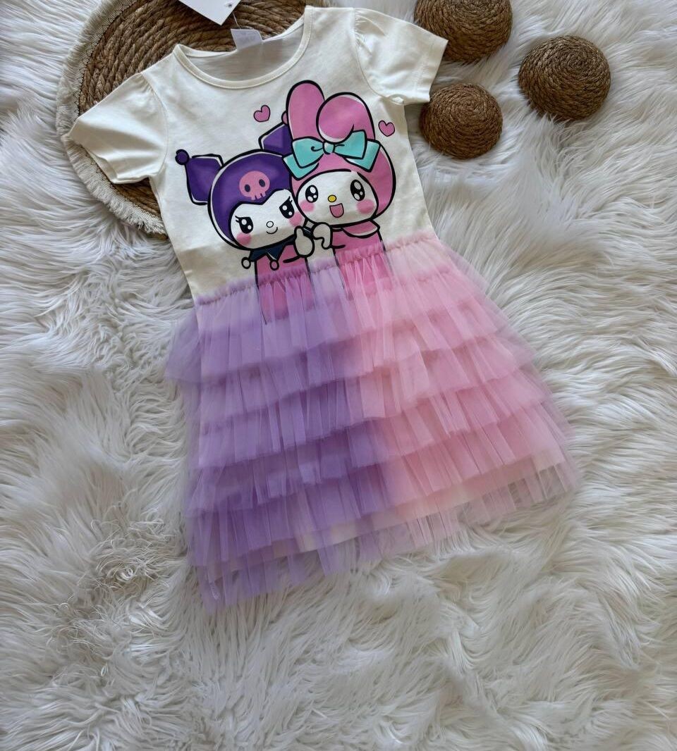 Kuromi Tütü Elbise