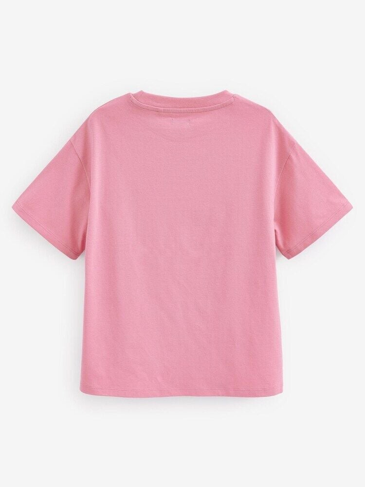 Next Pembe Antrasit Kelebek Detaylı Taytlı Takım