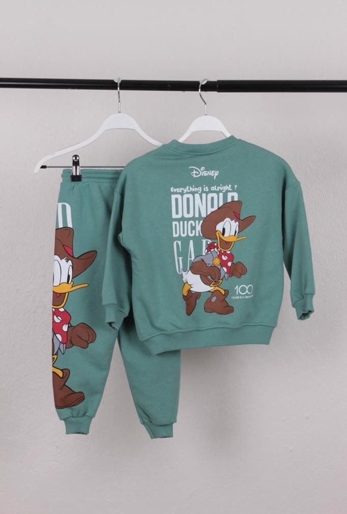 Donald Duck Disney Mavi Takım