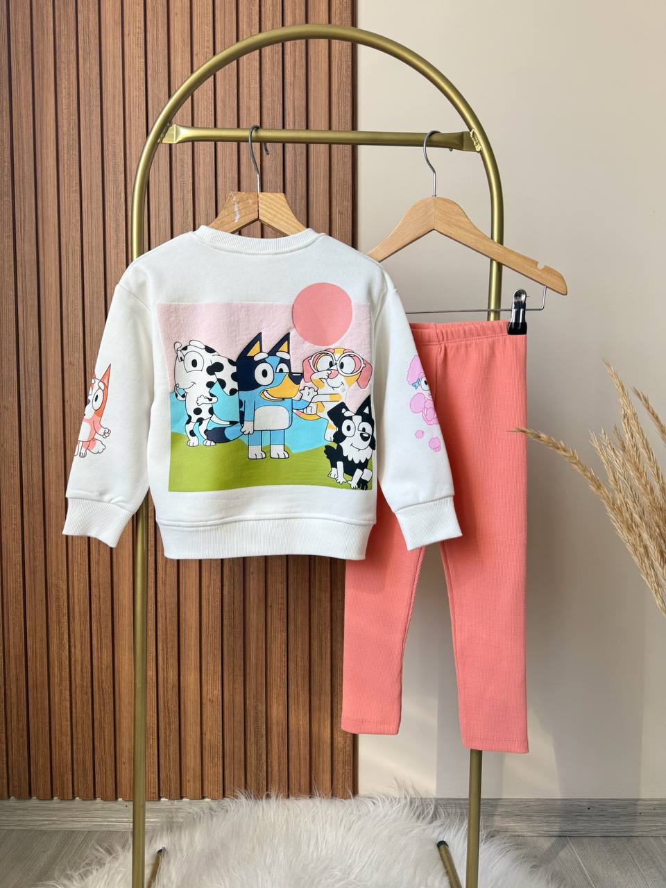 Somon Bluey Taytlı Takım