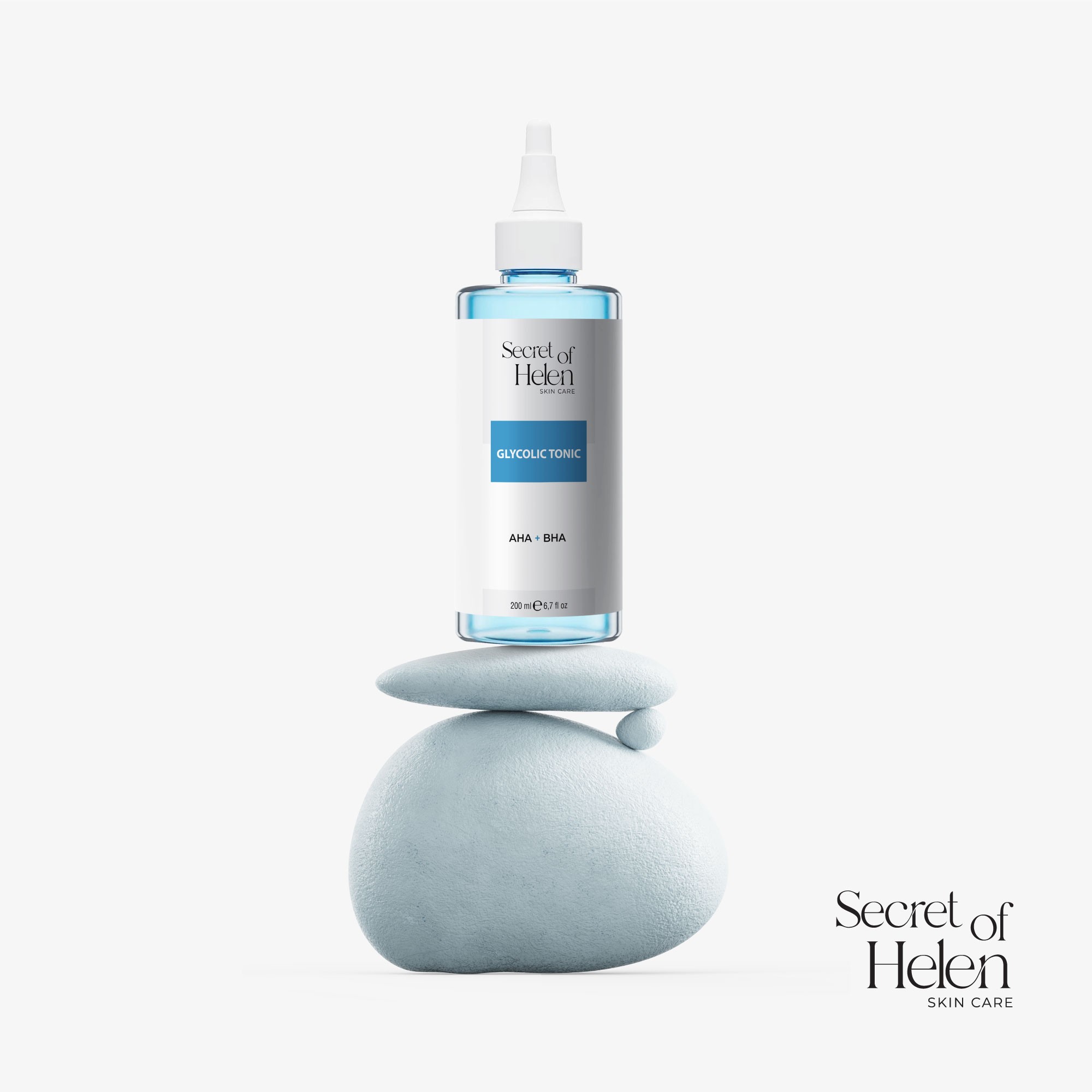Glikolik Asit Tonik 200 ml | Canlandırıcı, Gözenek Sıkılaştırıcı 