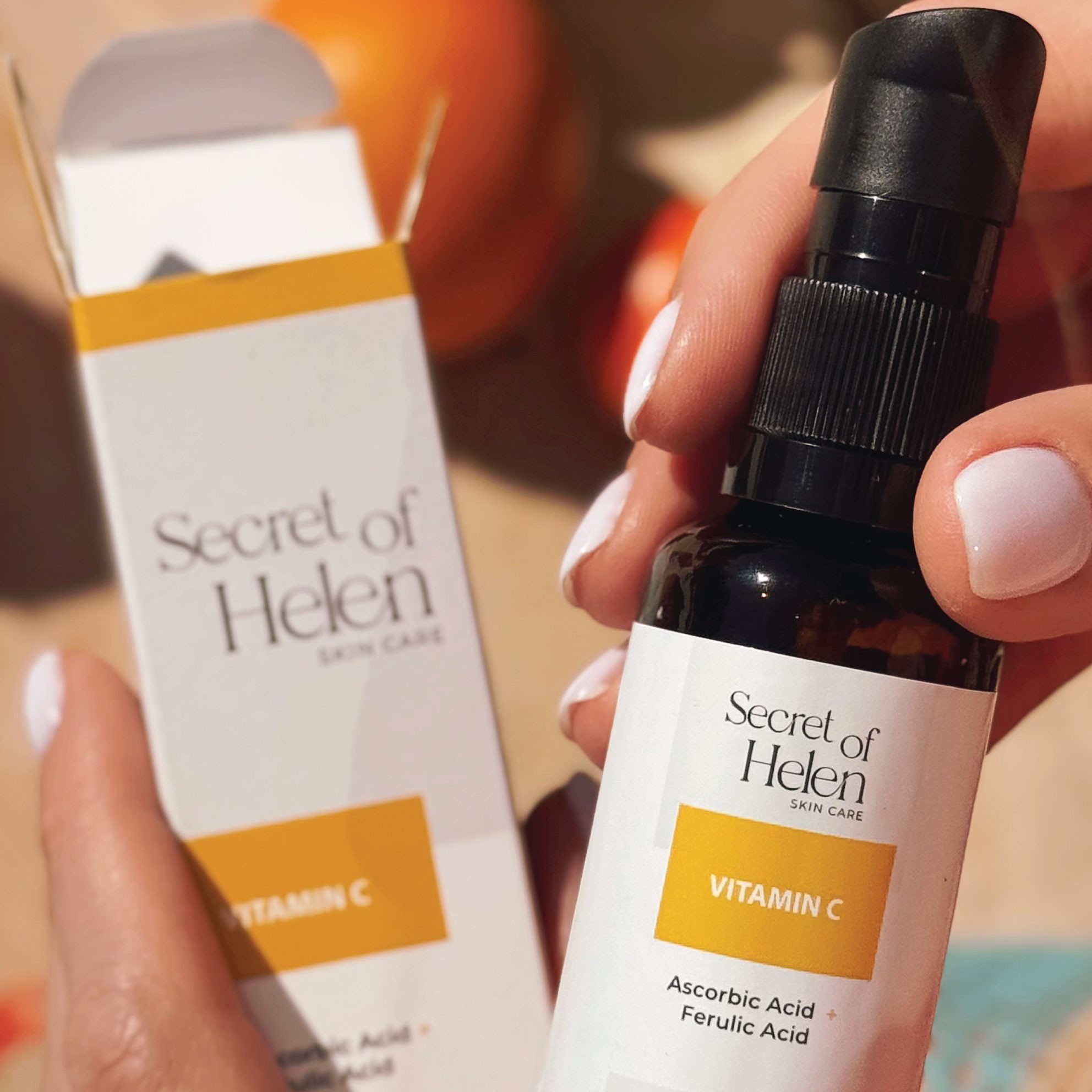 Vitamin C Serum 30 ml | Canlandırıcı ve Aydınlatıcı