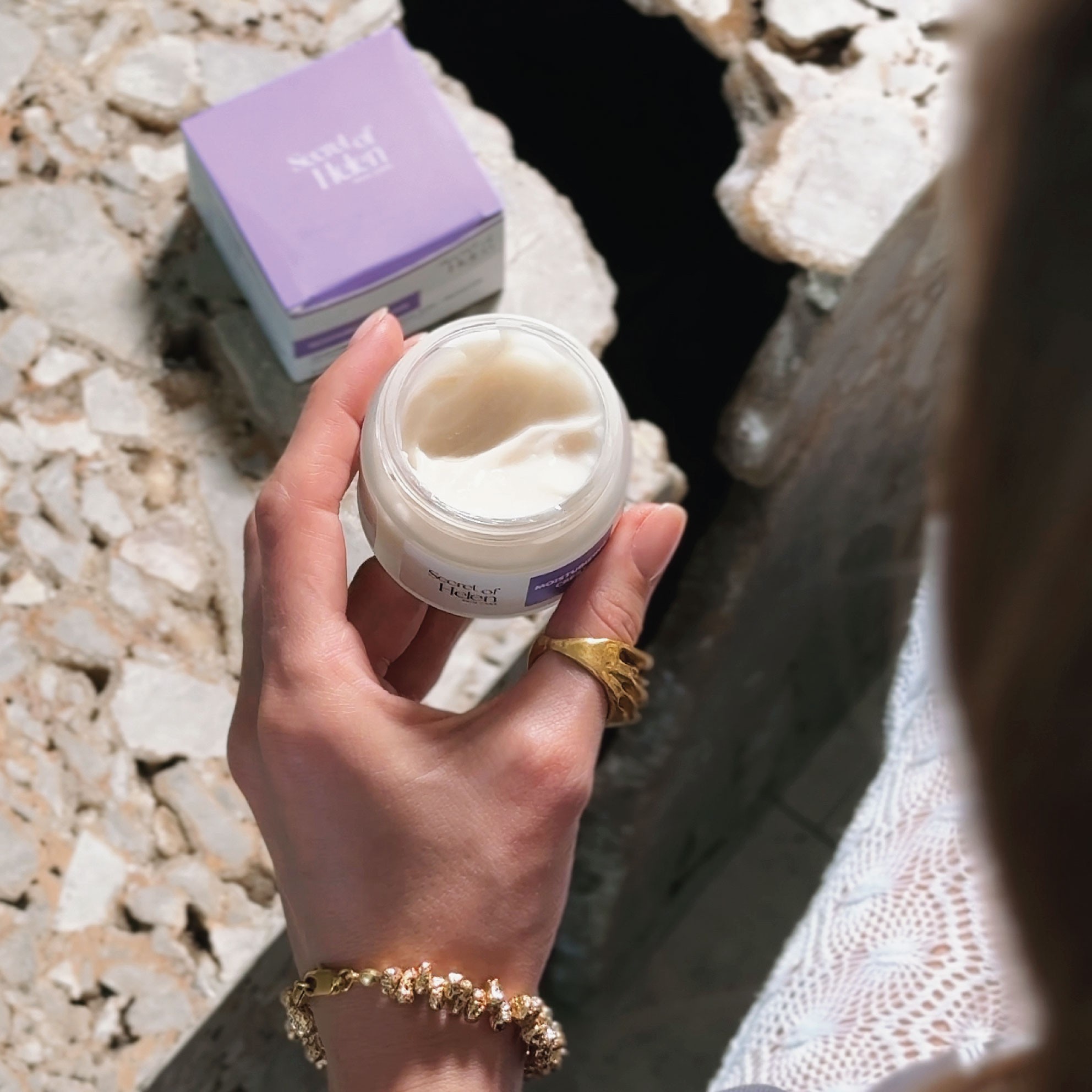 Nemlendirici Yüz Kremi 50 ml | 24 Saat Etkili Cilt Bakım Kremi