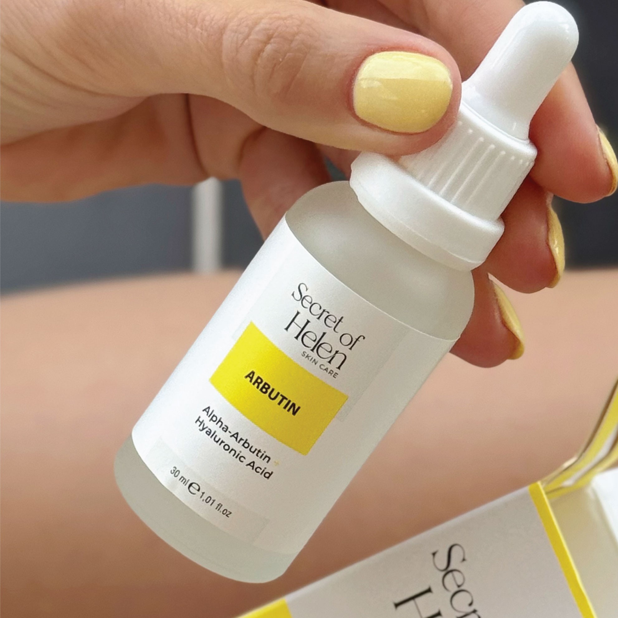Arbutin Serum 30ml | Aydınlatıcı ve Leke Görünümü Azaltıcı