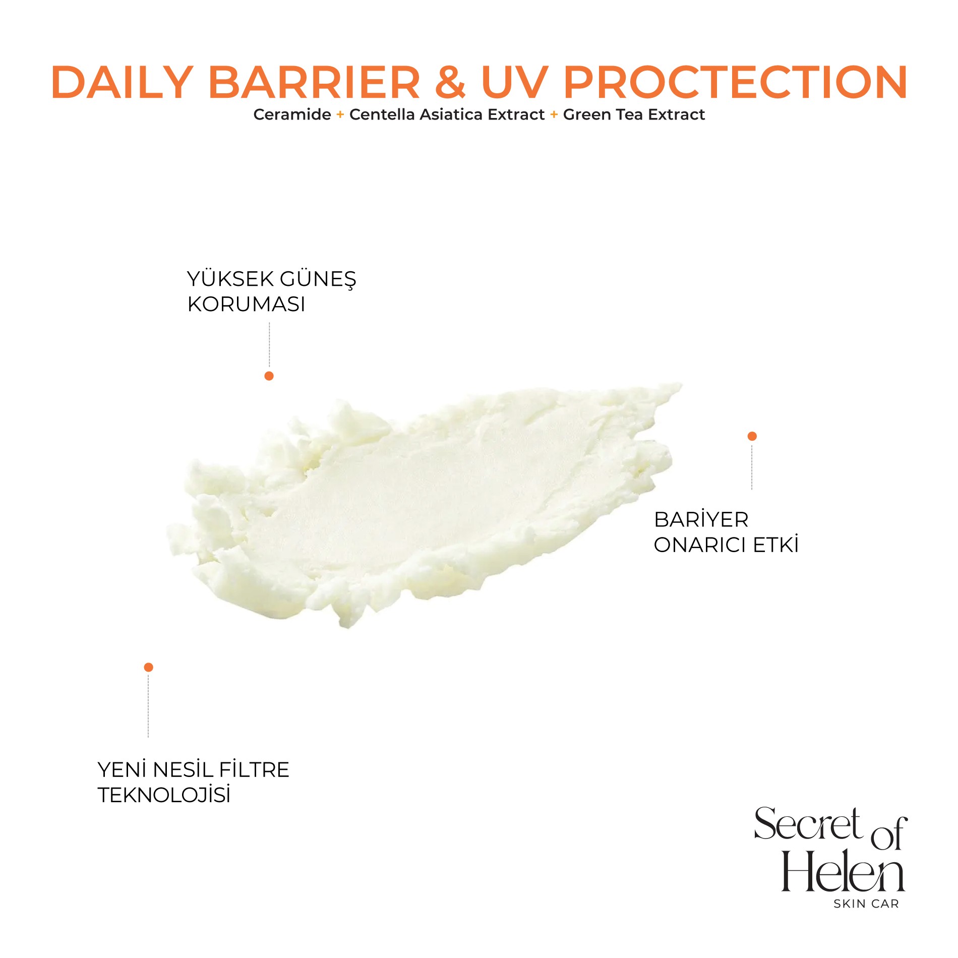 SPF 50+ Stick Güneş Kremi 18 g | Yüksek Korumalı, Yeni Nesil Filtreli, Suya Dayanıklı 