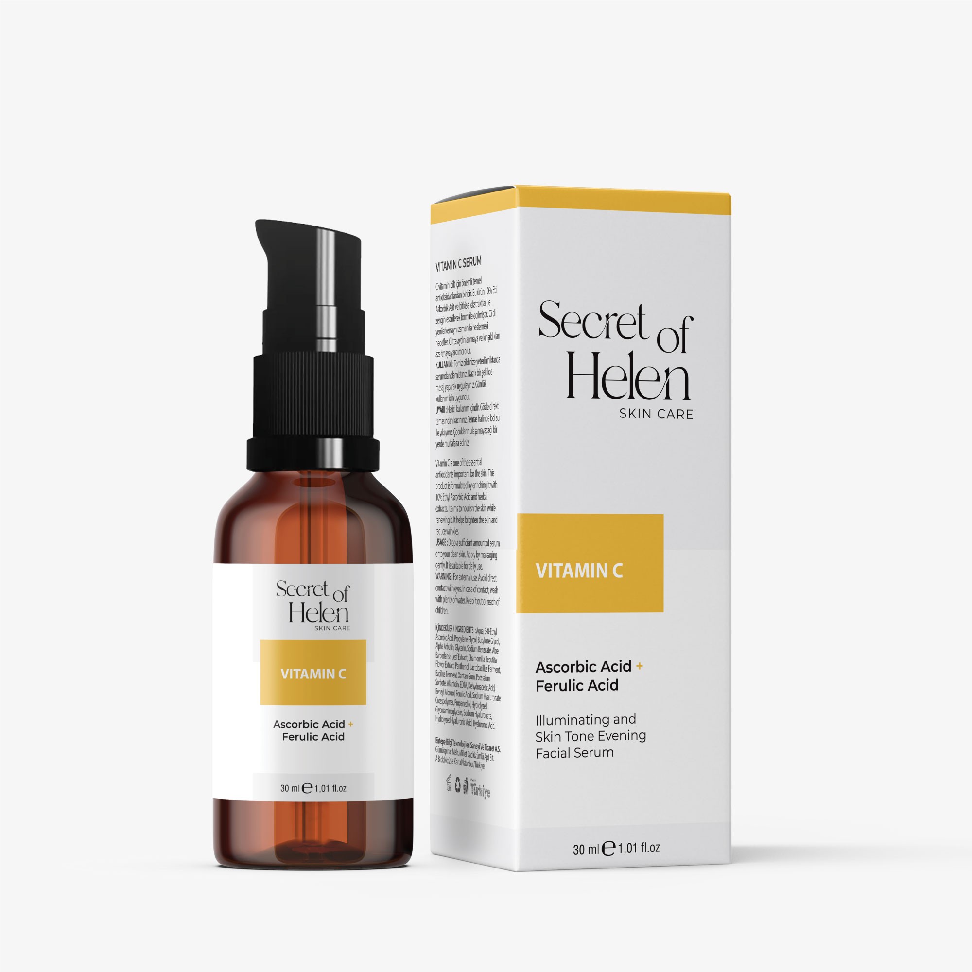 Vitamin C Serum 30 ml | Canlandırıcı ve Aydınlatıcı
