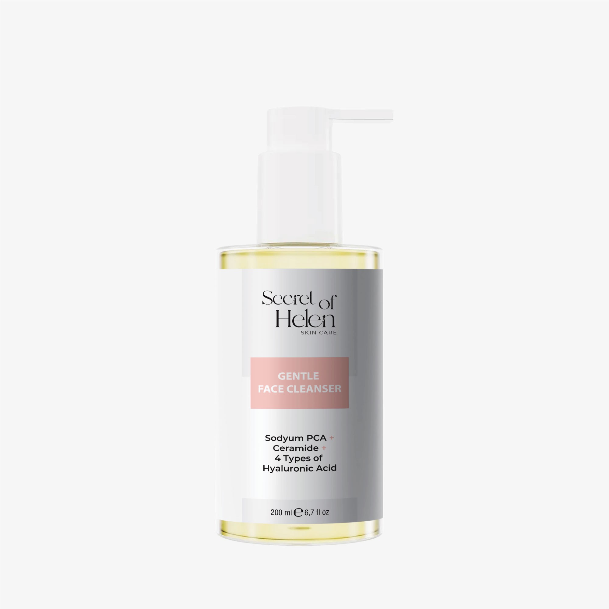 Yüz Temizleme Jeli 200ml | Nemlendirici, Bariyer Onarıcı