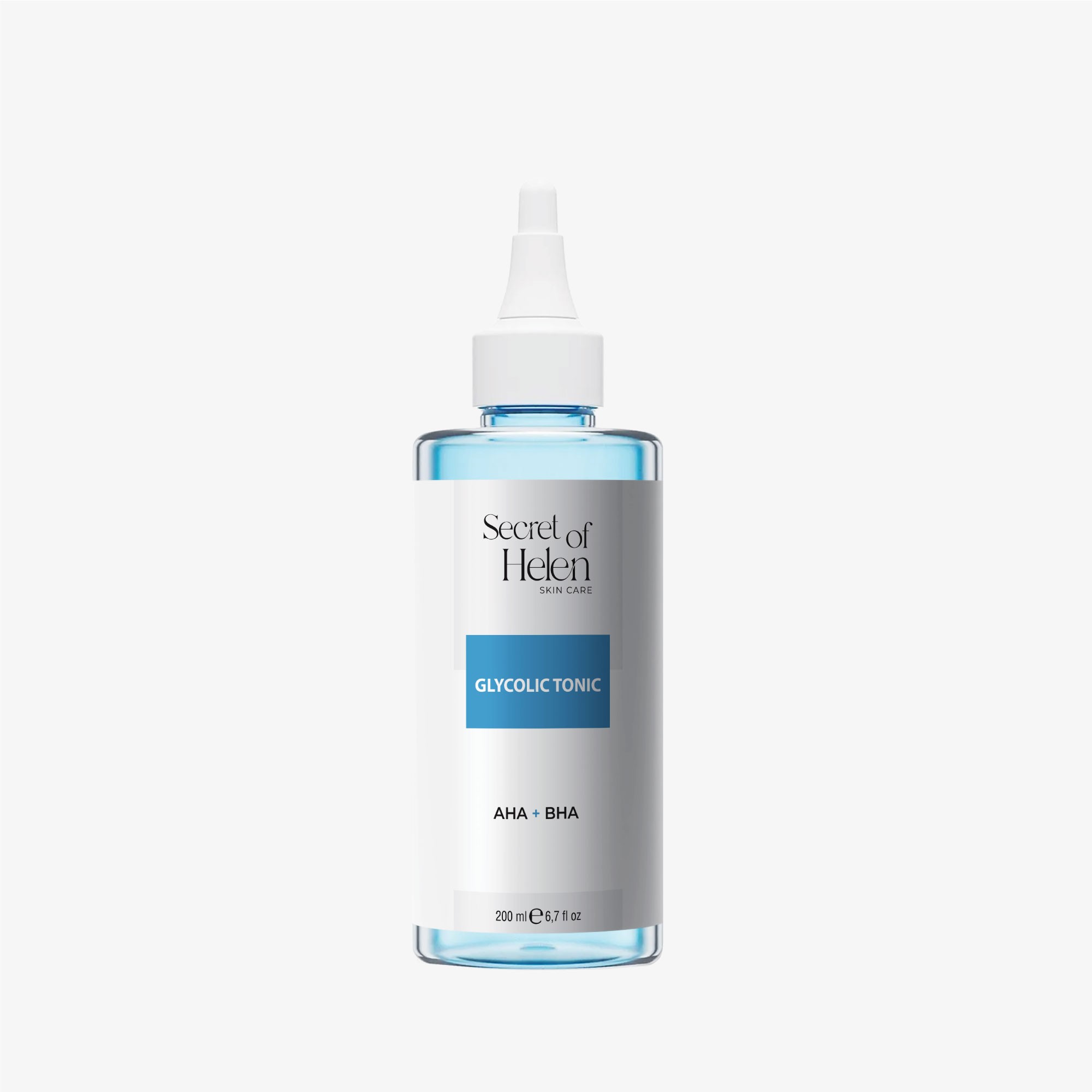 Glikolik Asit Tonik 200 ml | Canlandırıcı, Gözenek Sıkılaştırıcı 