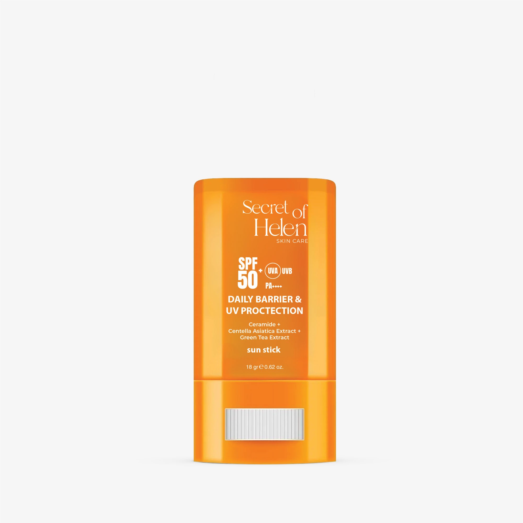 SPF 50+ Stick Güneş Kremi 18 g | Yüksek Korumalı, Yeni Nesil Filtreli, Suya Dayanıklı 