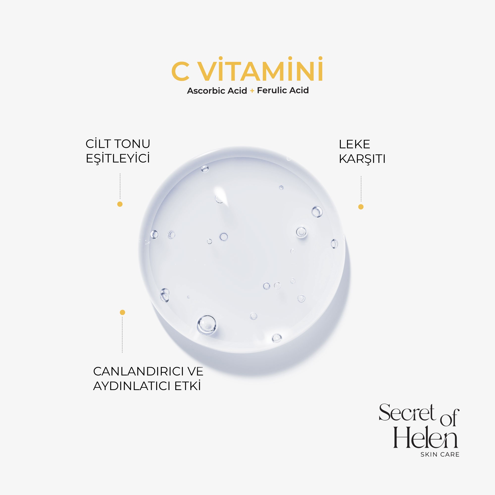 Vitamin C Serum 30 ml | Canlandırıcı ve Aydınlatıcı