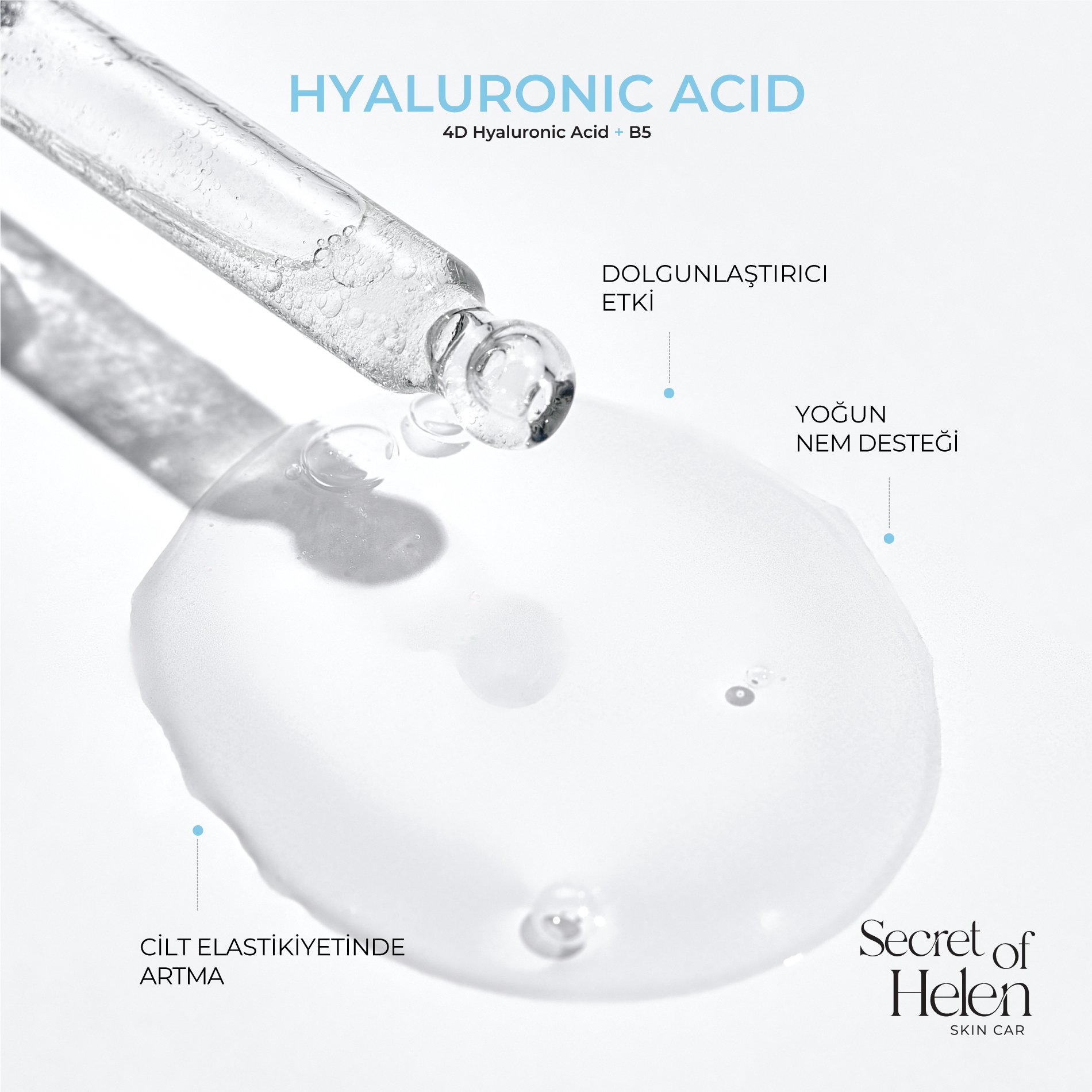 Hyaluronik Asit Serum 30ml | Yoğun Nemlendirici