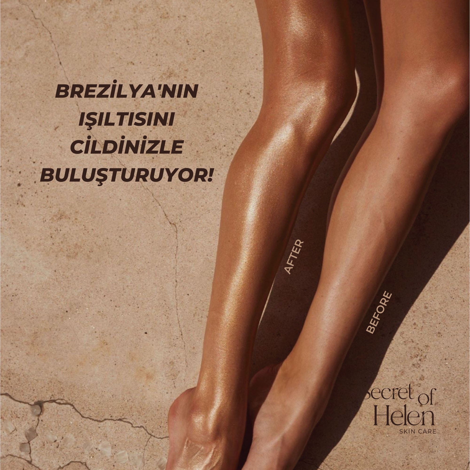 Brazilian Sunset Glow Vücut Losyonu 150ml