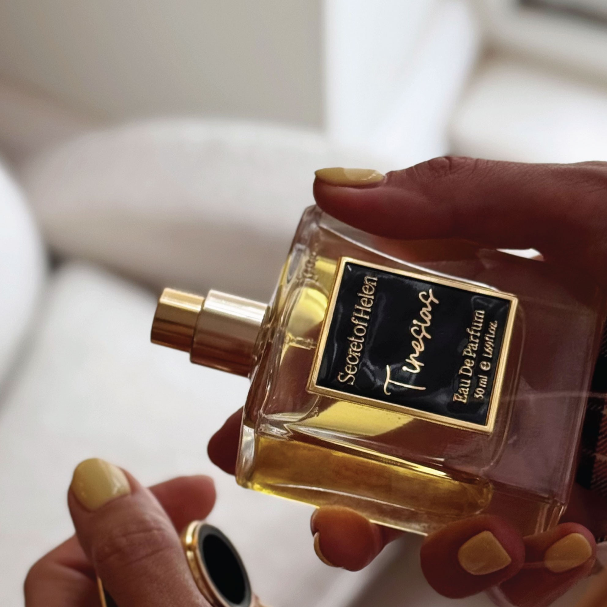 Tiresias EDP Unisex Parfüm 50ml