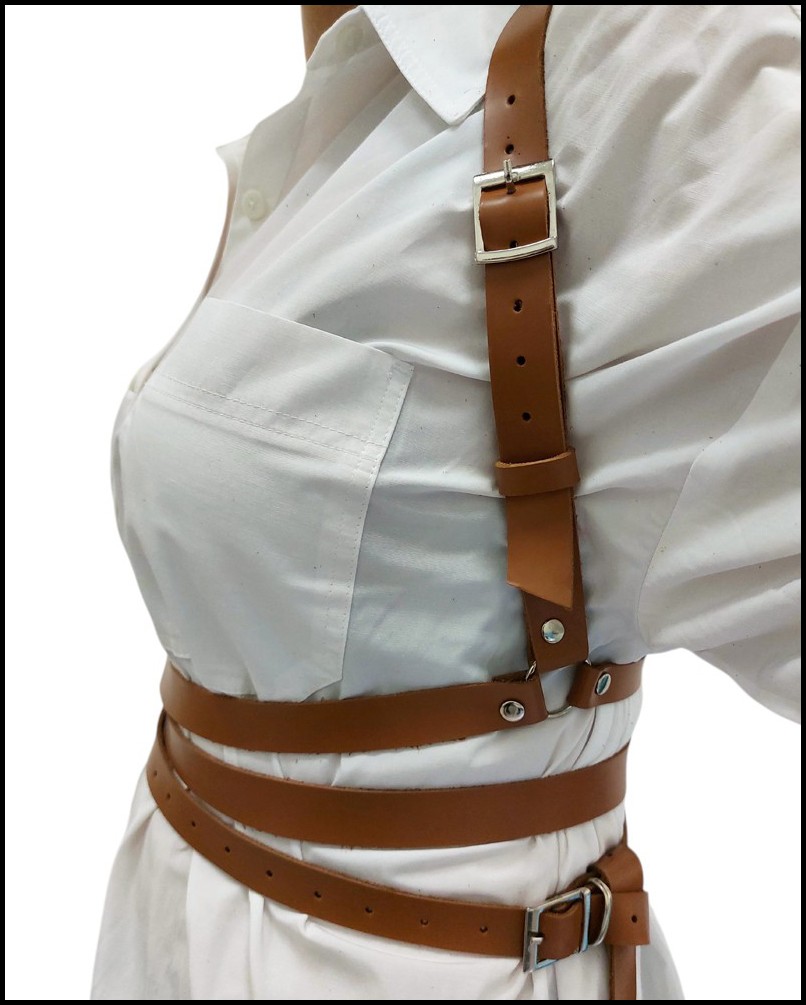 Harness Kemer, Taba Deri, Çok Kullanımlı
