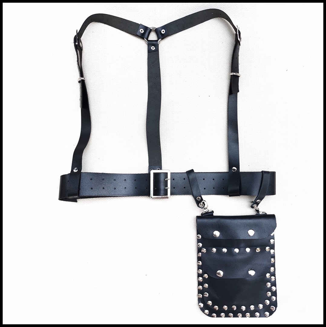 Harness Çantalı Kemer Set