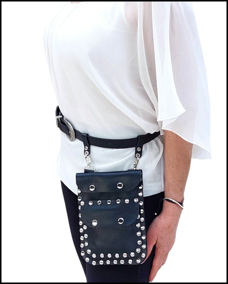 Harness Çantalı Kemer Set