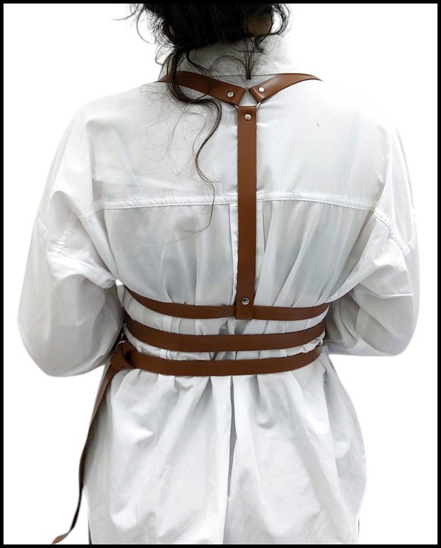Harness Kemer, Taba Deri, Çok Kullanımlı