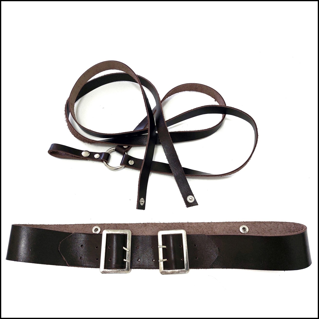 Harness Kemer, Tak-Çıkar Askılı, Siyah