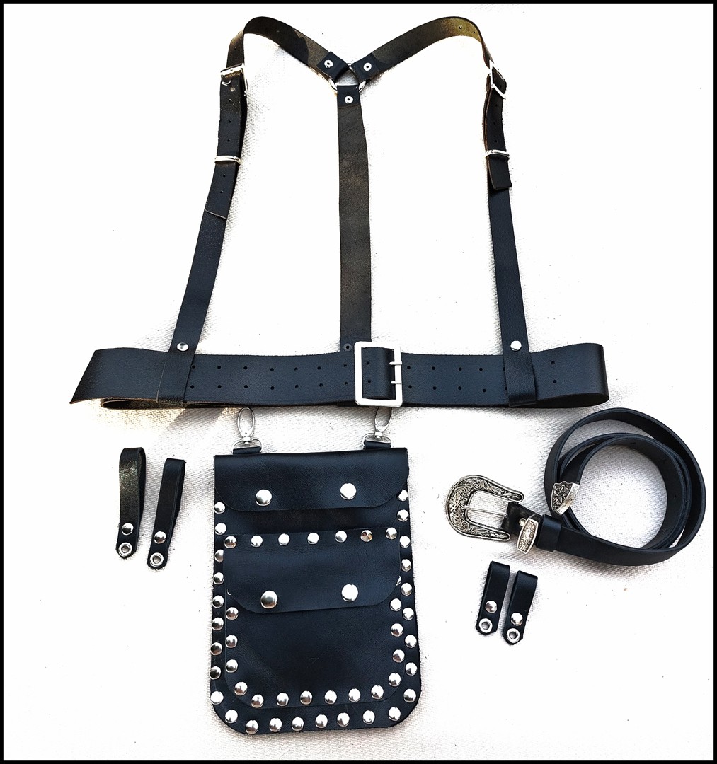 Harness Çantalı Kemer Set