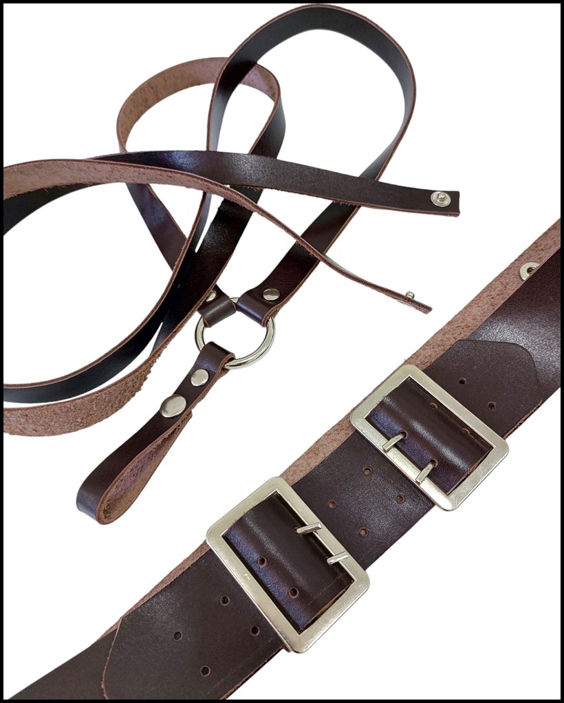 Harness Kemer, Tak-Çıkar Askılı, Siyah