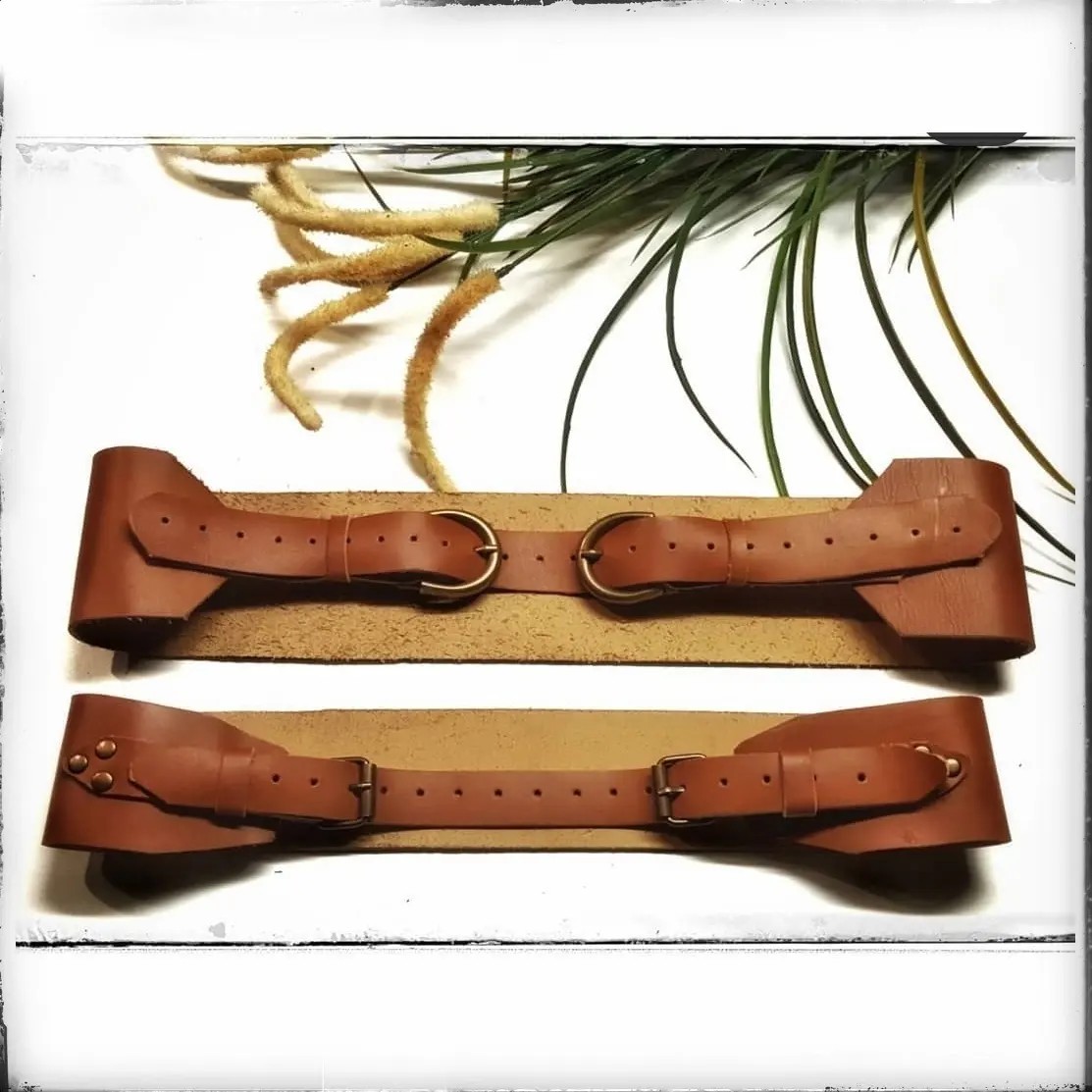 Korse Kemer 6 cm-Taba Rengi