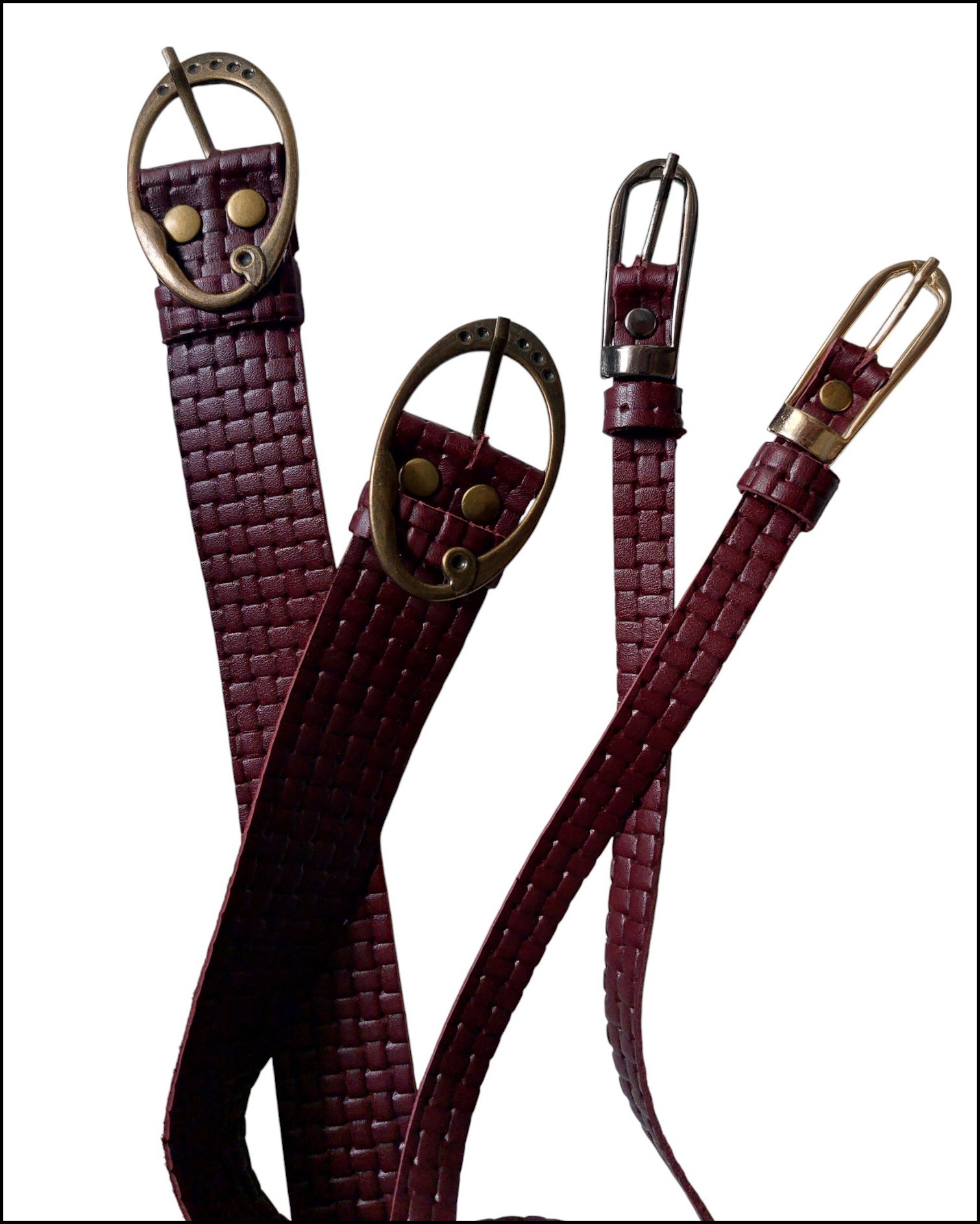 Bordo Pantolon Kemeri