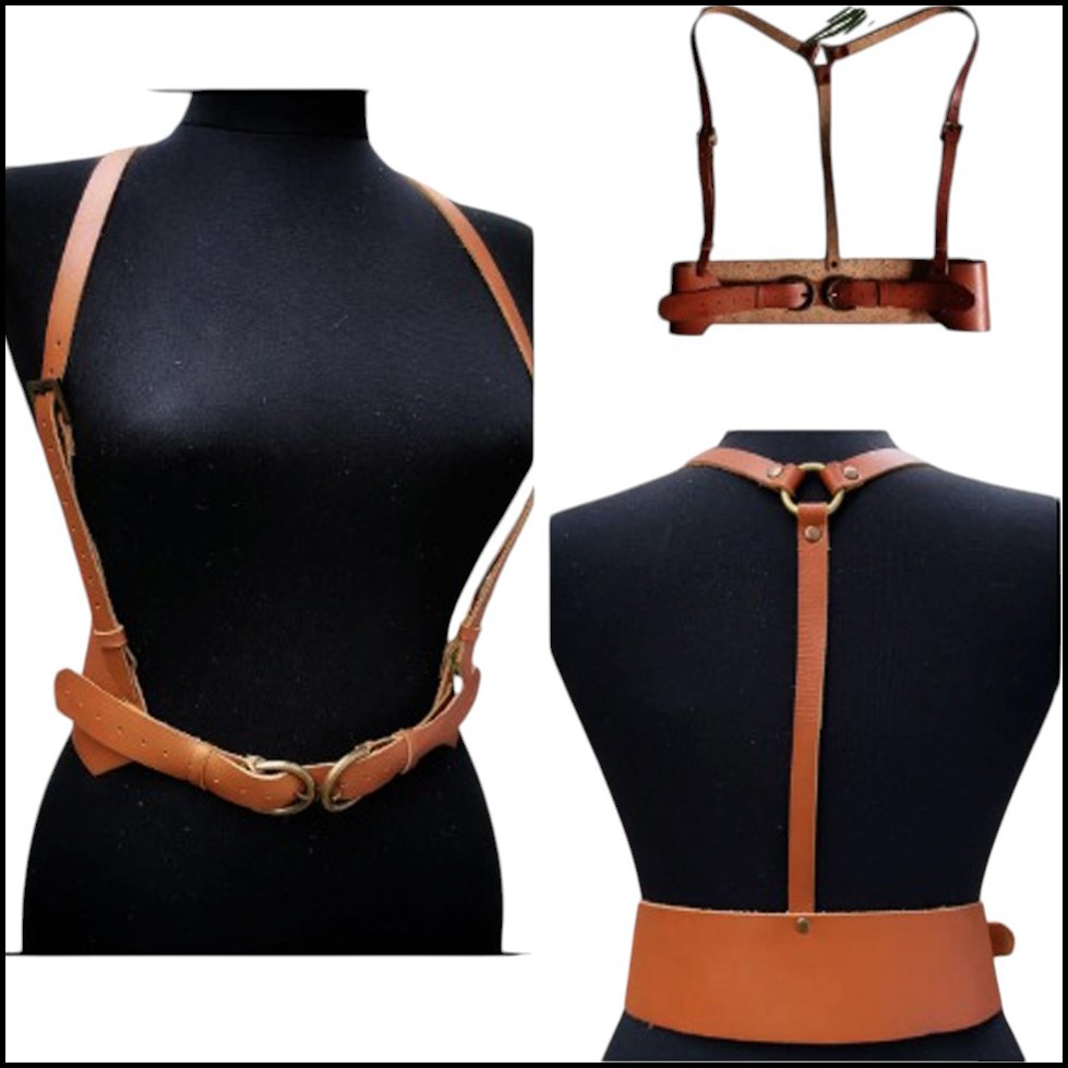 Korse Kemer 6 cm-Taba Rengi