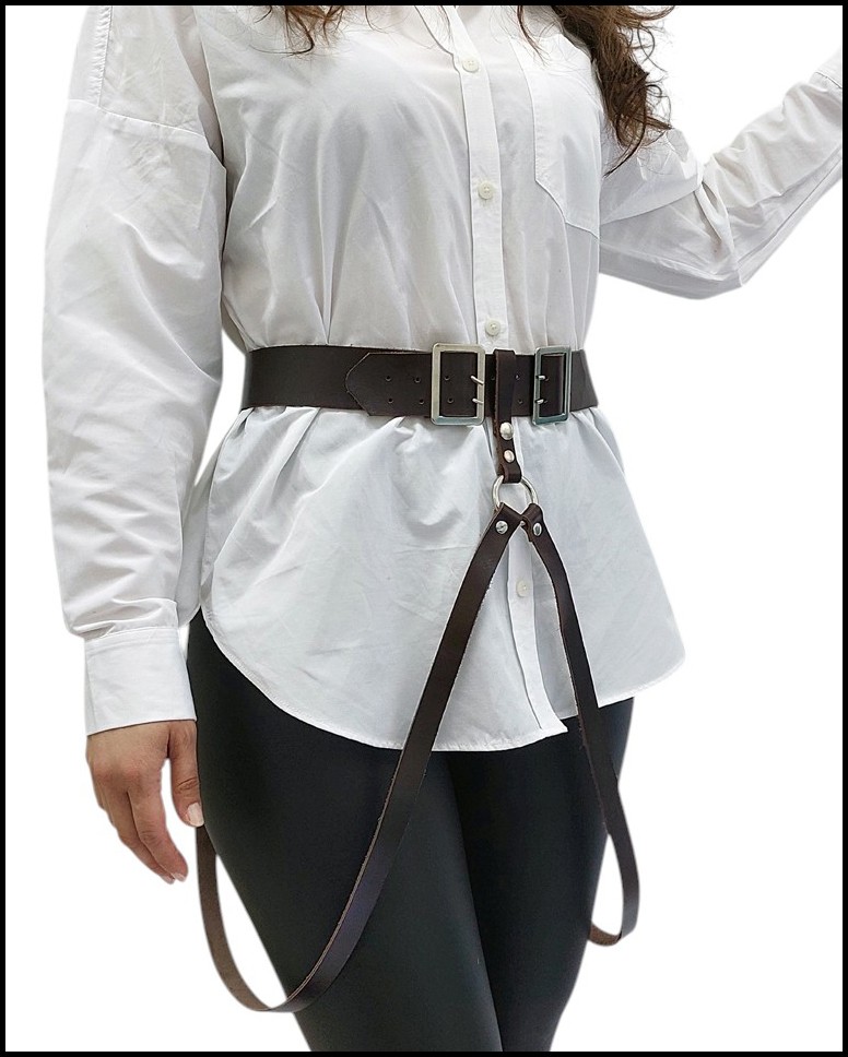 Harness Kemer, Tak-Çıkar Askılı, Siyah