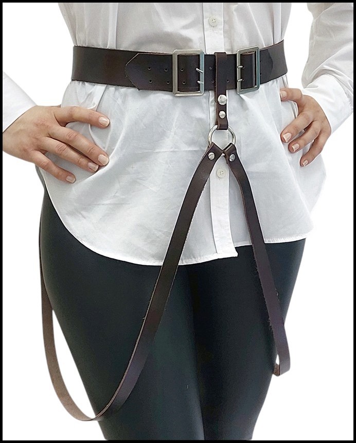 Harness Kemer, Tak-Çıkar Askılı, Siyah
