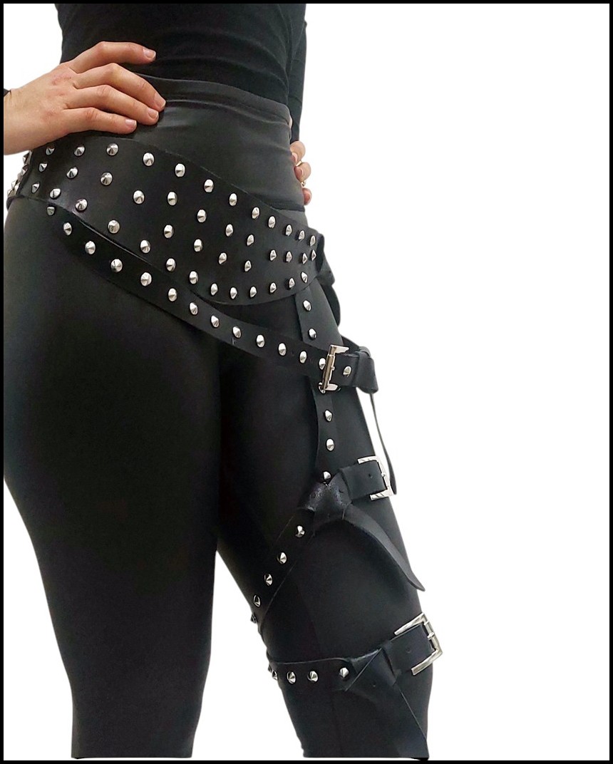 Bel-Bacak Harness Kemer