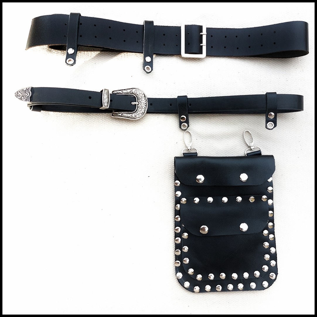 Harness Çantalı Kemer Set