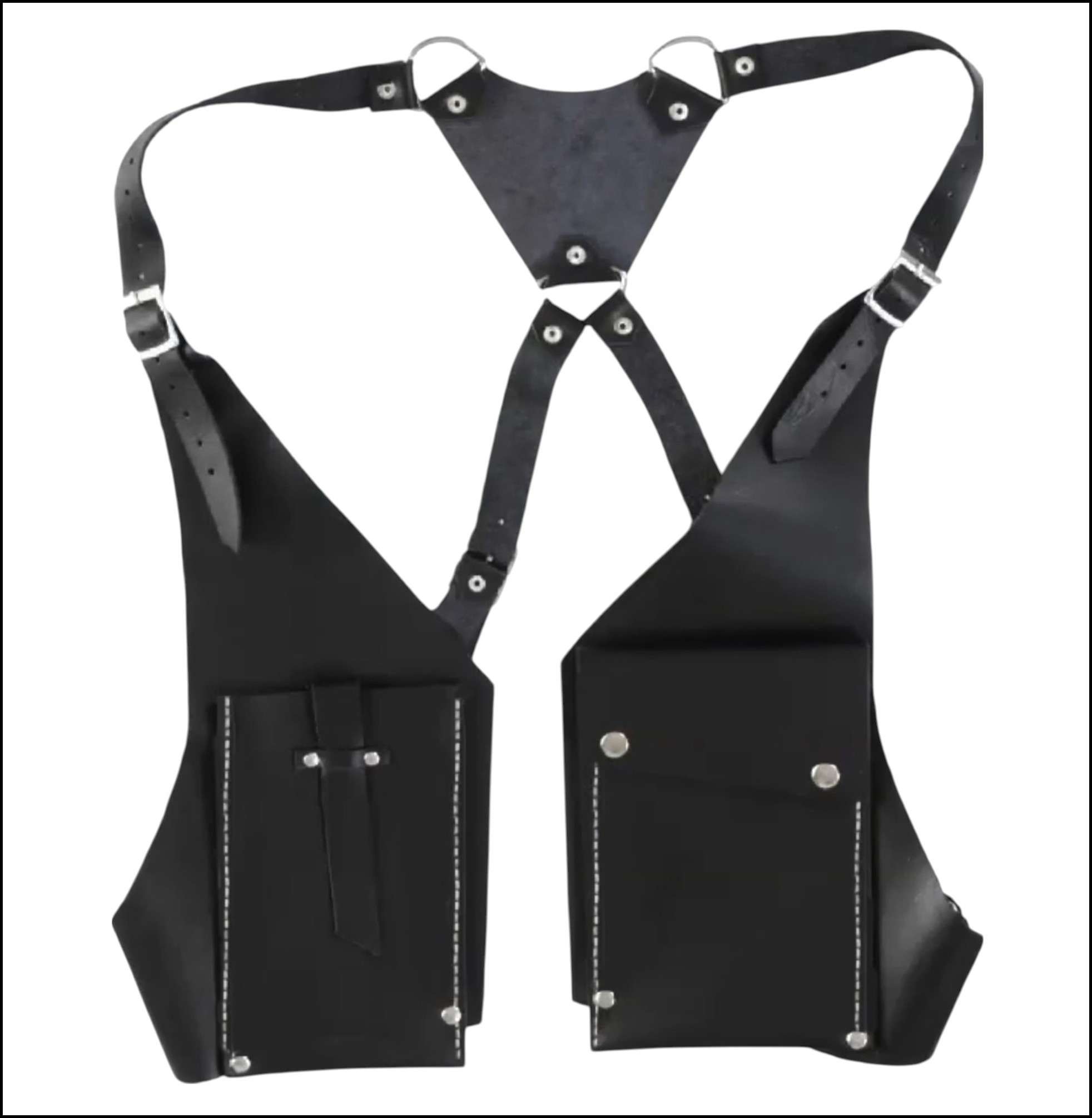 Holster, Siyah Deri 