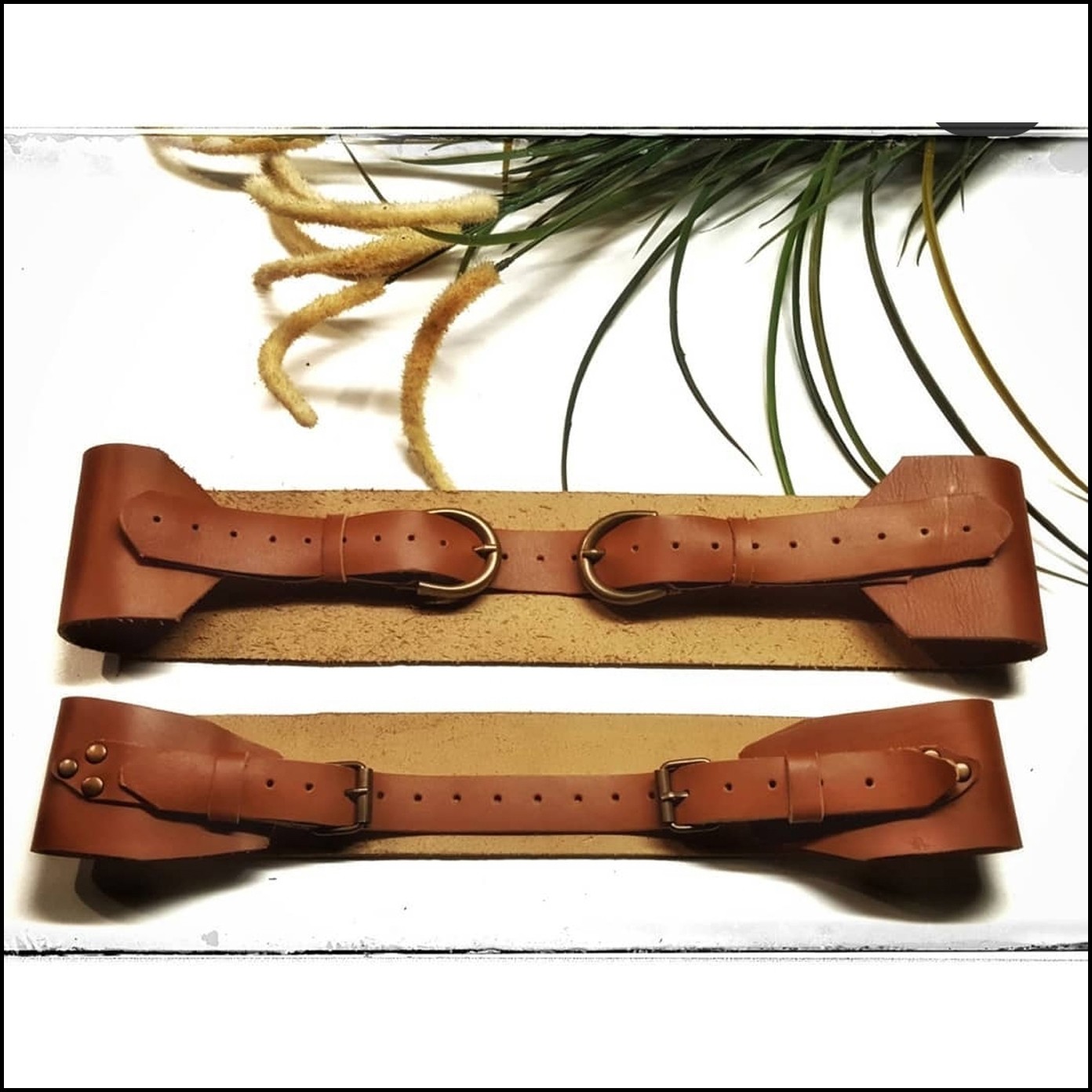 Korse Kemer 6 cm-Taba Rengi