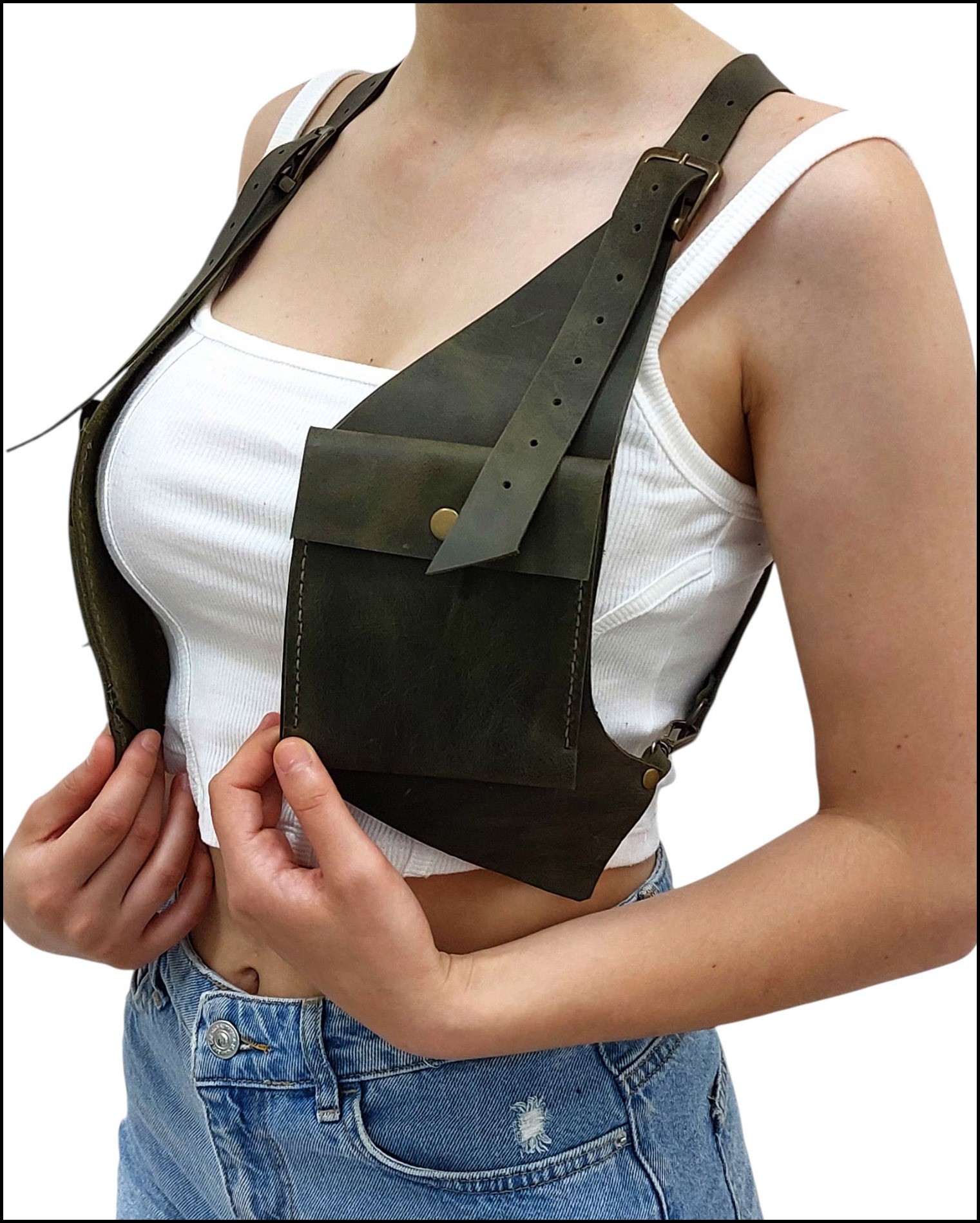 Holster, Haki Yeşil