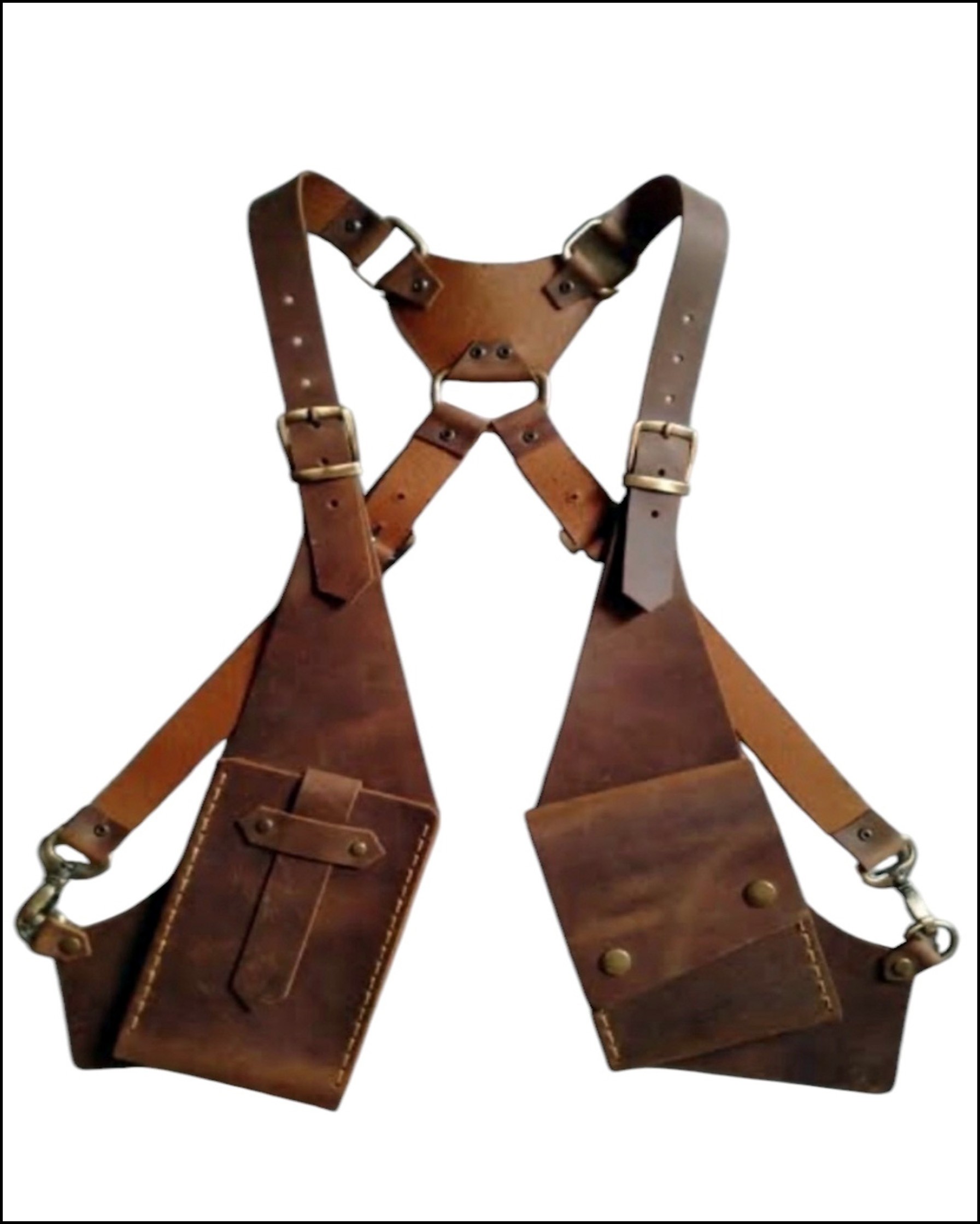 Holster, Taba Rengi Antik Deri 