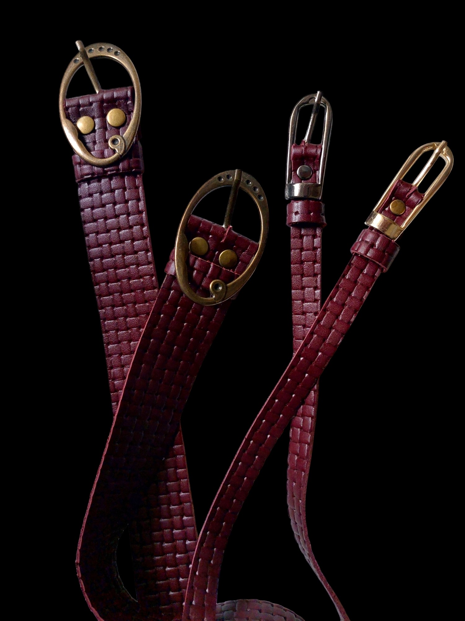 Bordo Pantolon Kemeri