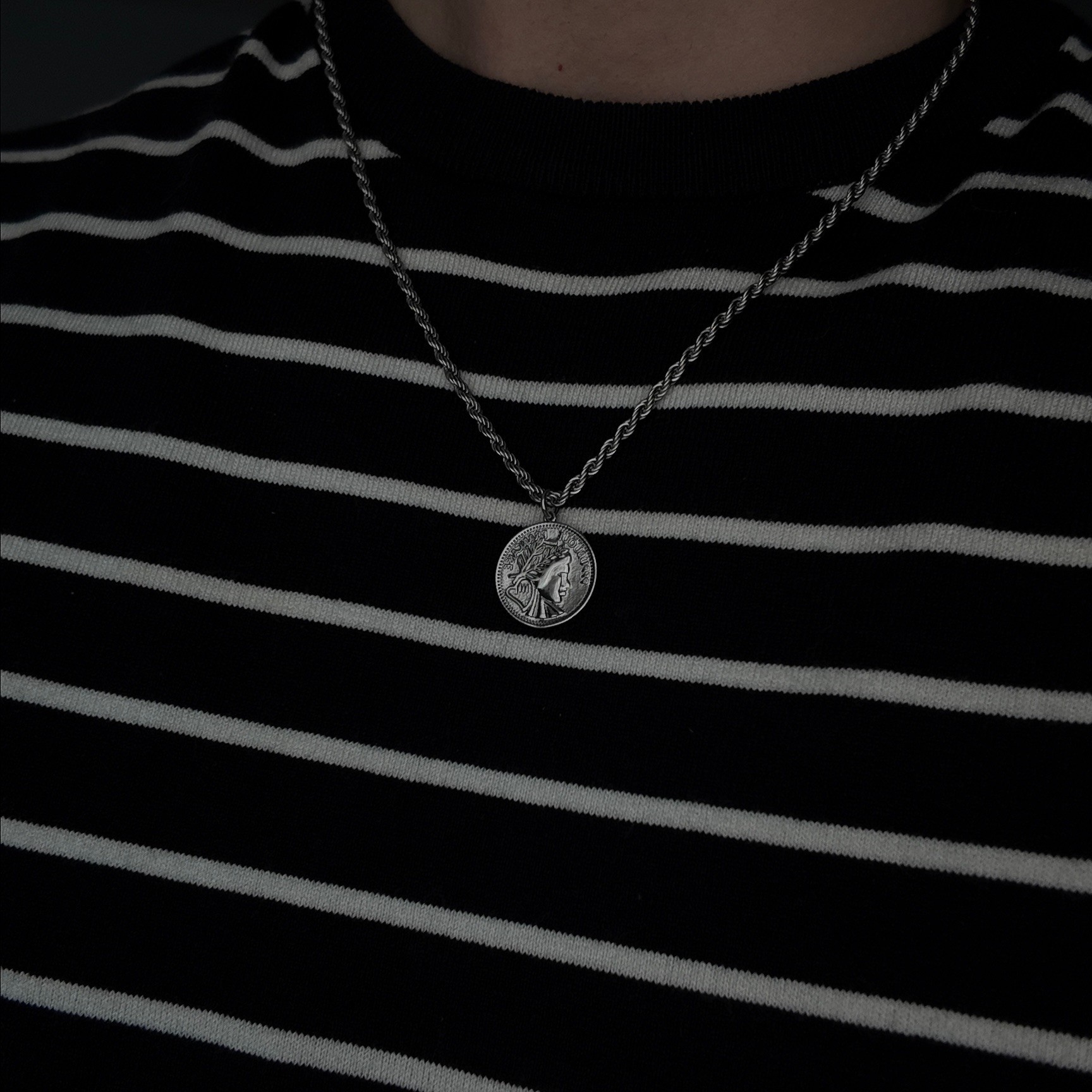 Elysian Coin Necklace