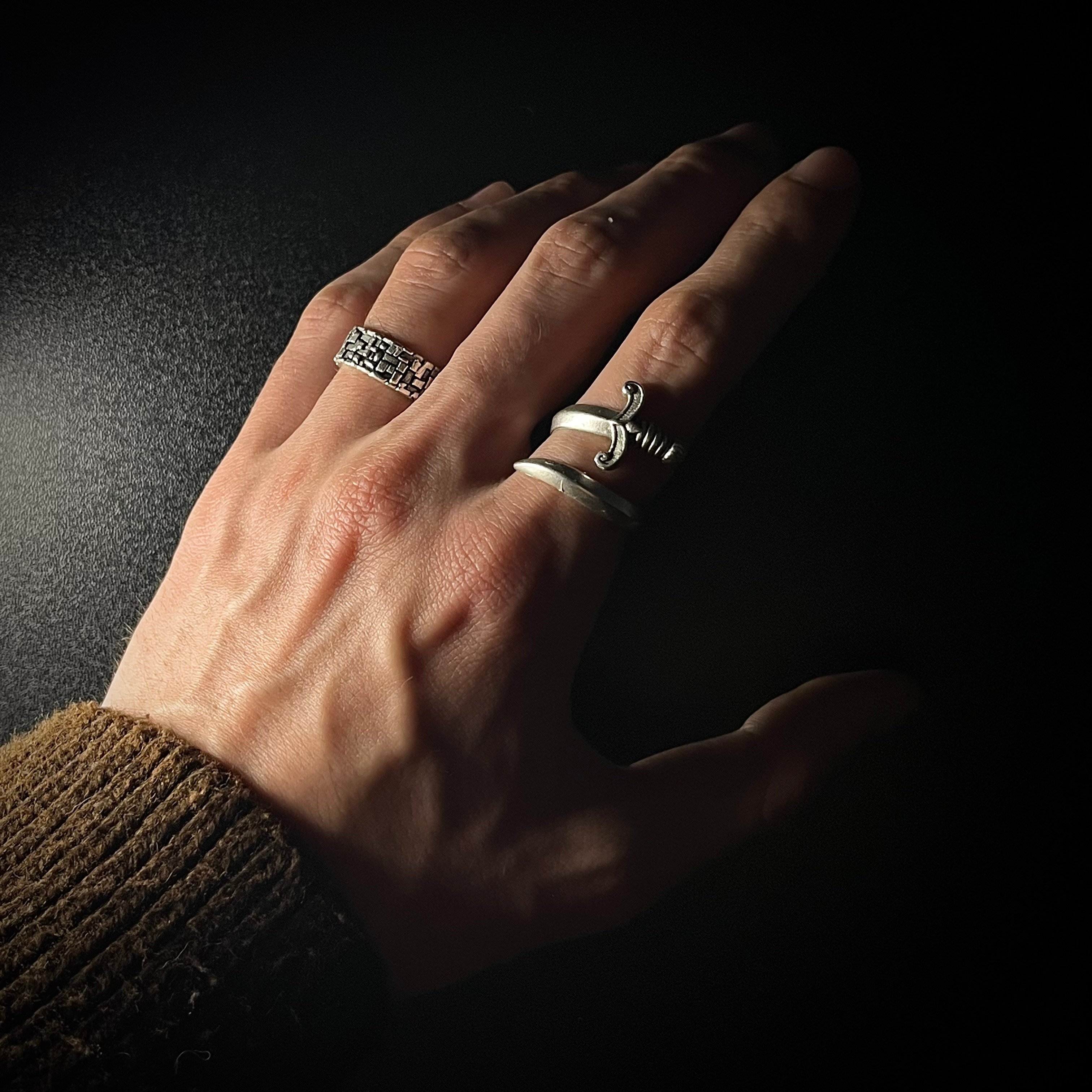 Brickpath Ring